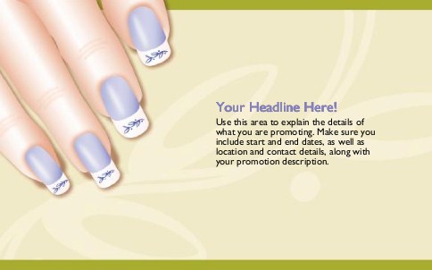 Fab Mani Full Colour Oversized Postcards
