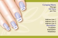 Fab Mani Recycled Business Cards