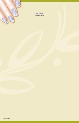 Fab Mani Large Note Pads