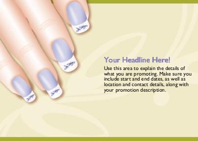 Fab Mani Full Colour Standard Sized Postcards