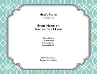 Framed for Happiness Hen Night Invitations