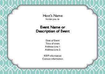 Framed for Happiness Postcard Invitation-Standard