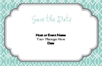 Framed for Happiness Save the Date Magnets