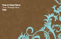 Modern Manners Save the Date Magnets
