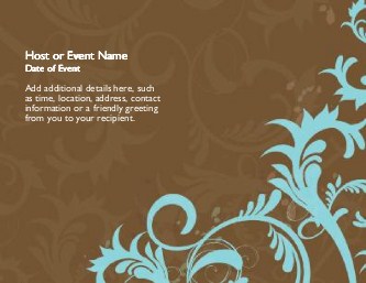 Modern Manners Large Save the Date Magnets