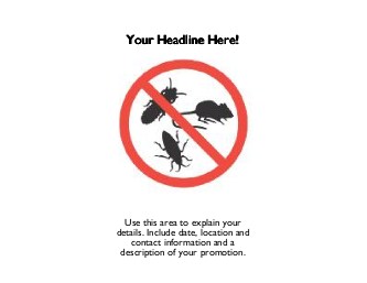 Pest Busters Large Magnets