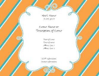 Turquoise I Do Hen Night Invitations