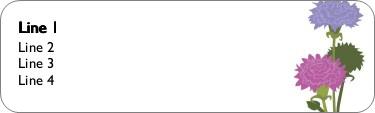 Eternal Love Return Address Labels