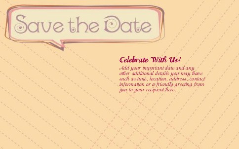 I Do, Love You Oversized Save the Date  Postcards