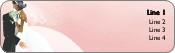 Love's Embrace Return Address Labels