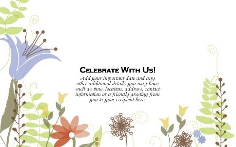 Modern Romance Oversized Save the Date  Postcards