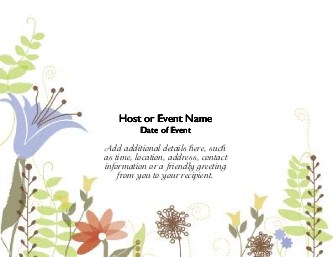 Modern Romance Large Save the Date Magnets