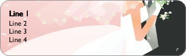 Sweet Embrace Return Address Labels
