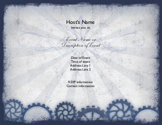 Wedding Worx Hen Night Invitations