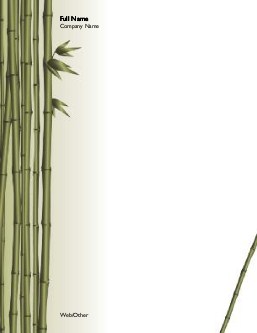 Bamboo Inspiration Compact Note Pads