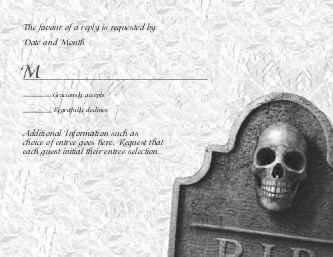 Boneyard Reply Cards