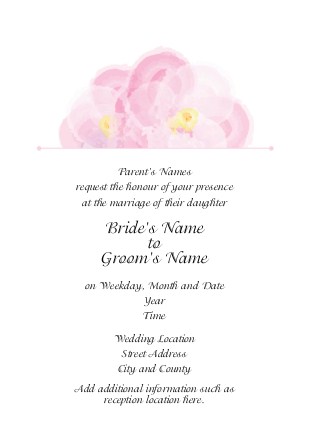 Graceful Heirloom Wedding Invitations