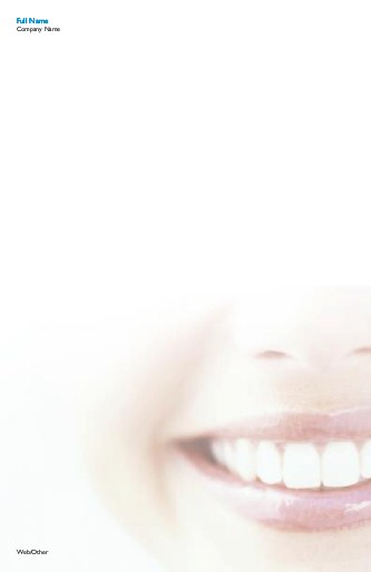 Smile Large Note Pads
