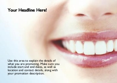 Smile Full Colour Standard Sized Postcards