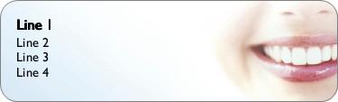 Smile Return Address Labels
