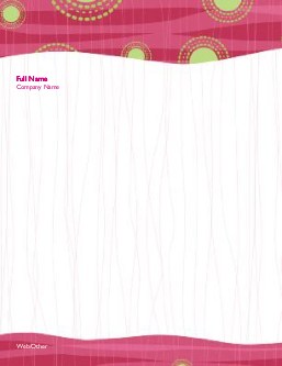 Wavy Groovy Compact Note Pads