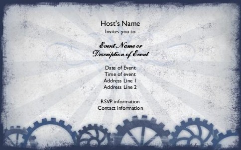 Wedding Worx Postcard Invitation-Oversized
