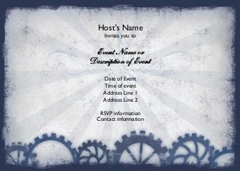 Wedding Worx Postcard Invitation-Standard