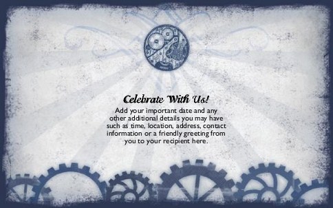 Wedding Worx Oversized Save the Date  Postcards