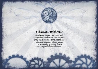 Wedding Worx Standard Sized Save the Date Postcards