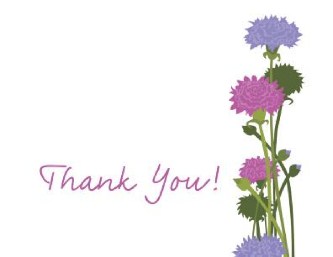 Eternal Love Wedding Thank You Cards