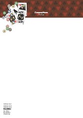 It's a Gamble A4 Letterhead
