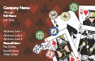It's a Gamble Recycled Business Cards