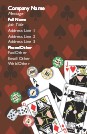It's a Gamble Full Colour Business Cards