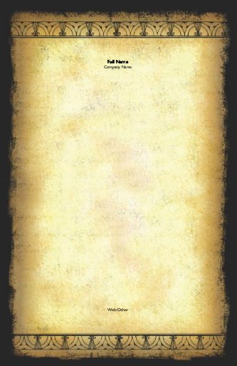 Renaissance Romance Large Note Pads