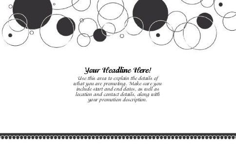 Bridal Bubbles Full Colour Oversized Postcards