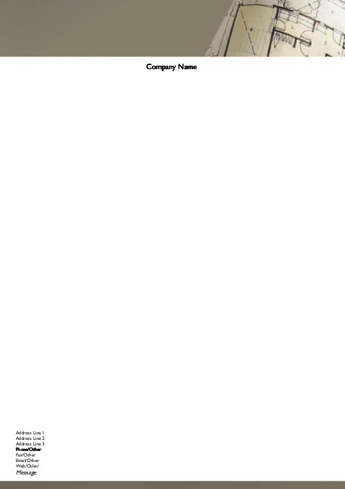 Final Draft A4 Letterhead