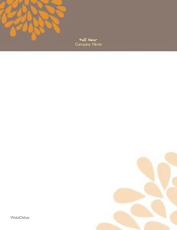 Golden Bloom Compact Note Pads