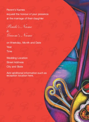 Savory Spread Wedding Invitations