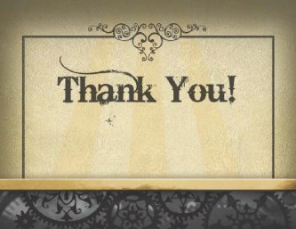 Scientific Romance Wedding Thank You Cards