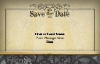 Scientific Romance Save the Date Magnets