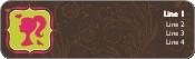 Beauty Profile Return Address Labels