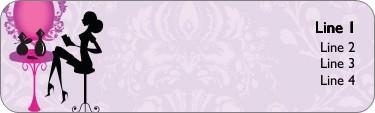 Getting Ready Return Address Labels