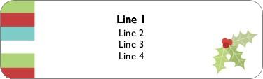 Ivy Prep Return Address Labels