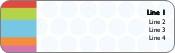 Snow Ho Ho Return Address Labels
