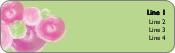 Watercolour Passion Return Address Labels