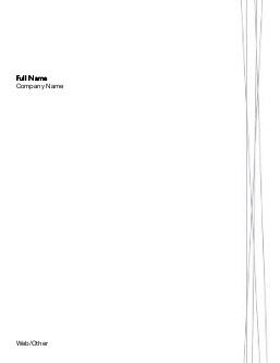 Simple Lines Compact Note Pads
