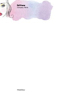 Beauty Treatment Compact Note Pads