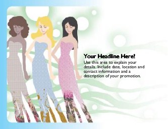 Three Ladies Large Magnets