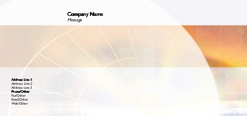 Digital Designs 8 Full Colour Compliment Slips