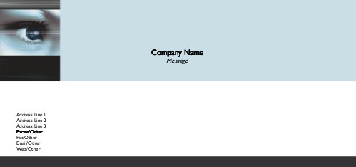 Digital Designs 9 Full Colour Compliment Slips